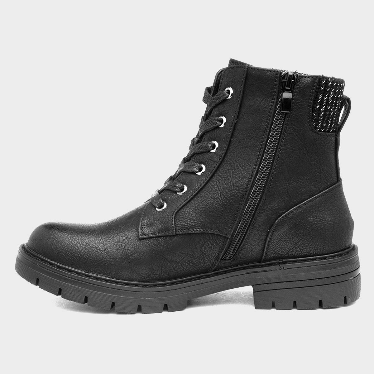 Lilley Skinner Iceland Womens Black Ankle Boot Shoe Zone