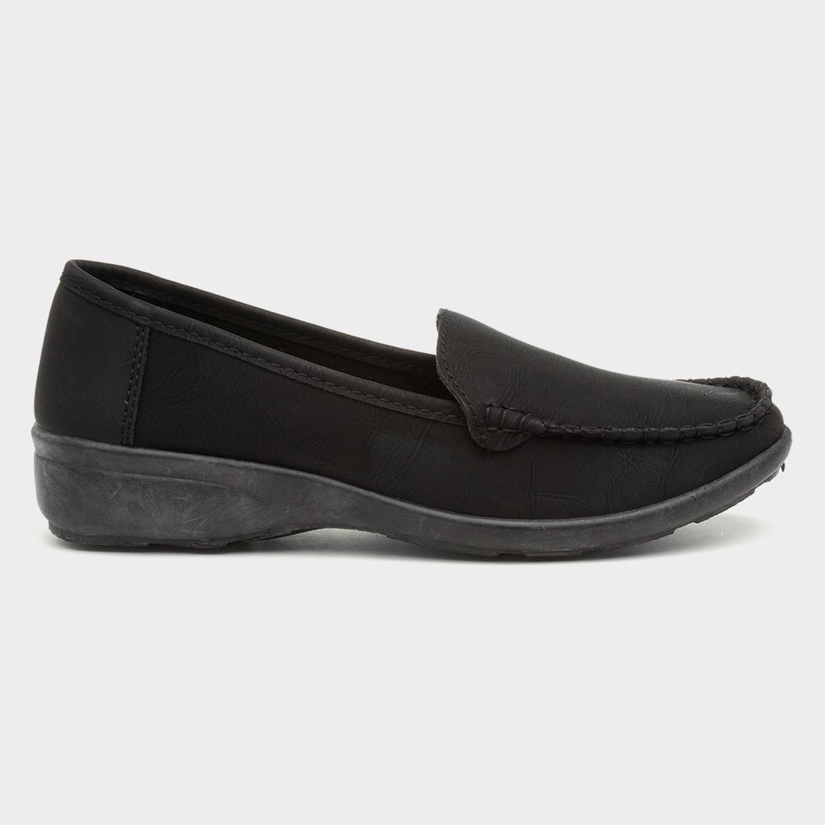 shoe zone ladies loafers