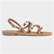 Hush Puppies Amanda Womens Tan Strappy Sandal (Click For Details)