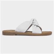 Hush Puppies Amy Womens White Mule Sandal (Click For Details)