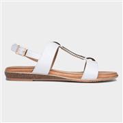 Lunar Renoir Womens White Sandals (Click For Details)