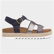 Lunar Rage II Womens Navy Strappy Sandal (Click For Details)