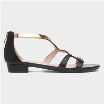 Girona Womens Black Sandal