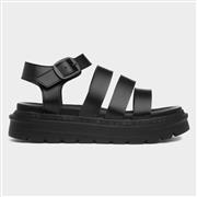 Heavenly Feet Saffron Womens Black Sandal (Click For Details)