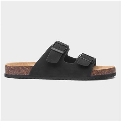 Kati Womens Black Mule Sandal