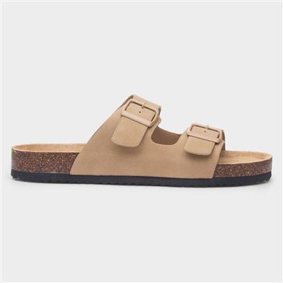 Kati Womens Tan Mule Sandal