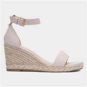 Truffle Catherine Womens Beige Wedge Sandal (Click For Details)