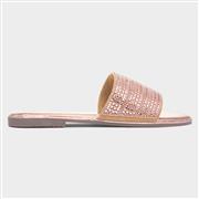 Truffle Christina Womens Rose Gold Mule Sandal (Click For Details)