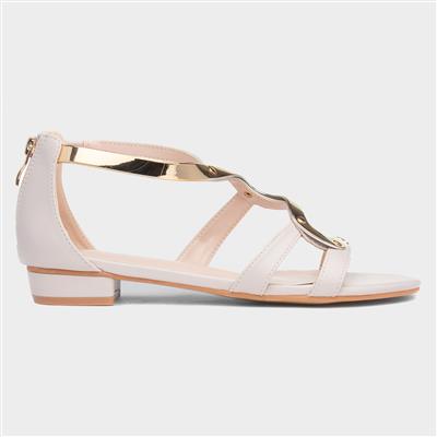 Girona Womens Beige Sandal