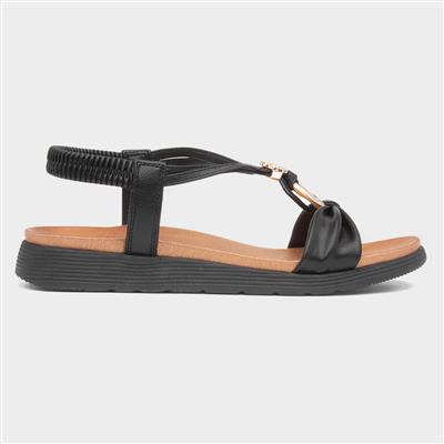 Campari2 Womens Black Sandals