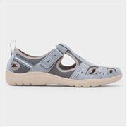 Free Spirit Cleveland Womens Grey Shoes (Click For Details)