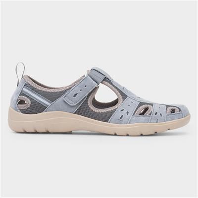 Cleveland Womens Grey Shoes