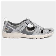 Free Spirit Cleveland Womens Grey Shoes (Click For Details)