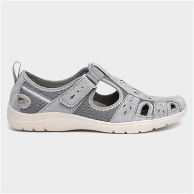 Cleveland Womens Grey Shoes