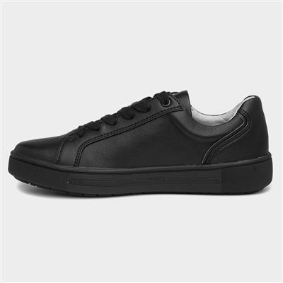 Jana Softline Womens Black Casual Shoe-120265 | Shoe Zone