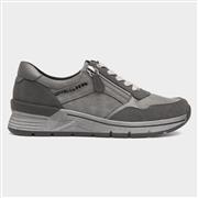 Relife Isabella Womens Grey Casual Shoe (Click For Details)