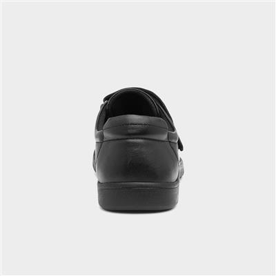 Comfy Steps Elina Womens Black Shoe-120275 | Shoe Zone