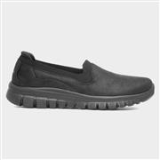 Skechers Graceful Womens Black Casual Shoe (Click For Details)