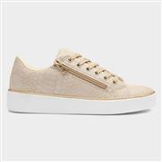 Lilley & Skinner Gym Womens Beige Snake Print Shoe (Click For Details)