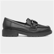 Jana Softline Kimberley Womens Black Loafer (Click For Details)