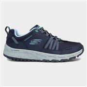 Skechers Outdoor Escape Plan Womens Navy Shoe (Click For Details)