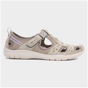 Free Spirit Cleveland Womens Sand Easy Fasten Shoe (Click For Details)