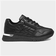 Lilley & Skinner Track Womens Black Casual Trainer (Click For Details)