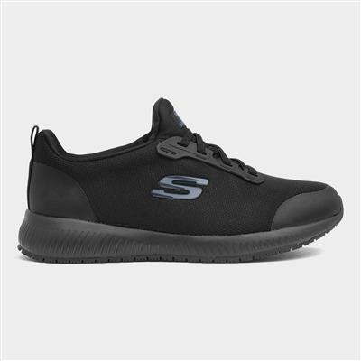 Skechers Workwear Relaxed Fit Women s Black Shoe 120458 Shoe Zone