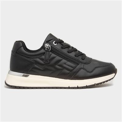 Lilley & Skinner Track Womens Black Trainer-120463 | Shoe Zone