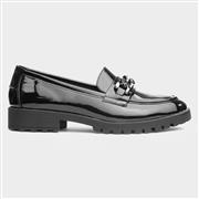 Cushion Walk Tokyo Womens Black Patent Loafer (Click For Details)