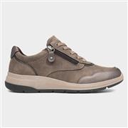 Relife Mia Womens Taupe Casual Lace Up Shoe (Click For Details)