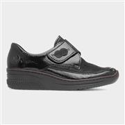 Rieker Antistress Womens Black Leather Shoe (Click For Details)