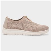 Cushion Walk Astrid Womens Beige Casual Shoe (Click For Details)