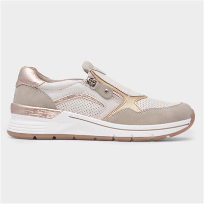 Susannah Womens Beige Casual Shoe