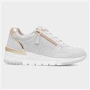 Lilley & Skinner Spa Womens Beige Casual Trainer (Click For Details)