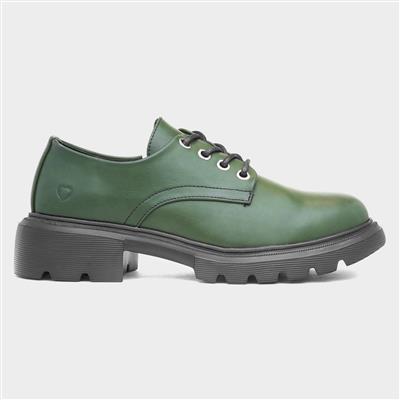 Litesoles Milana Womens Green Shoe