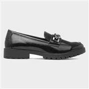 Cushion Walk Ruby Womens Black Patent Loafer (Click For Details)