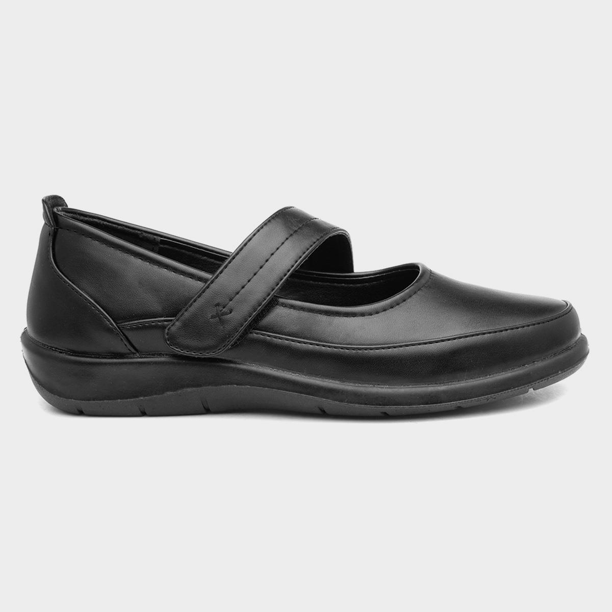 Softlites black hot sale shoes