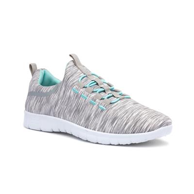 Lilley Womens Grey Speed Lace Trainer 