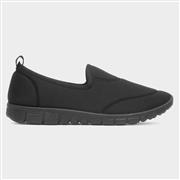 Lilley Danielle Womens Black Casual Shoe (Click For Details)