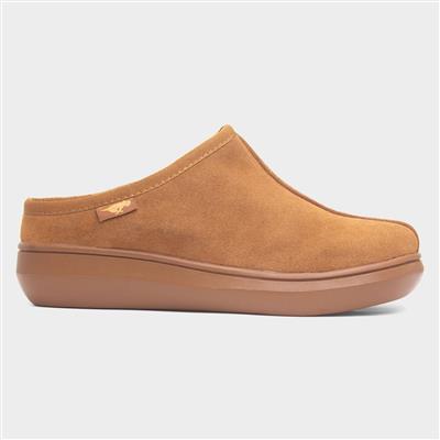 Sugarglider Womens Tan Leather Shoe