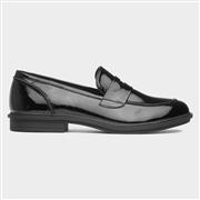 Rocket Dog Gabby Womens Black Patent Loafer (Click For Details)