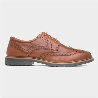 Verity Womens Tan Leather Shoes