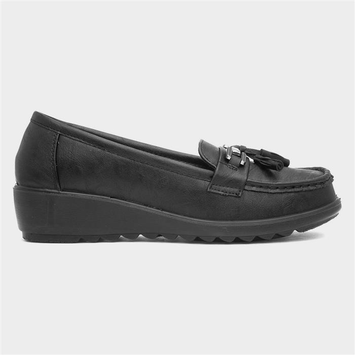 Cushion walk clearance leather loafers