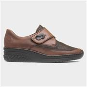 Rieker Havana Antistress Womens Brown Casual Shoe (Click For Details)