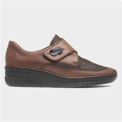 Havana Antistress Womens Brown Casual Shoe