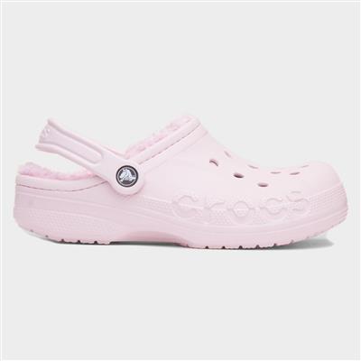 Baya Womens Barely Pink Warm Lined EVA Clog