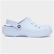 Crocs Baya Womens Blue Warm Lined EVA Clog (Click For Details)