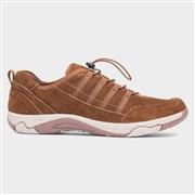 Free Spirit Jada Womens Brown Casual Shoe (Click For Details)