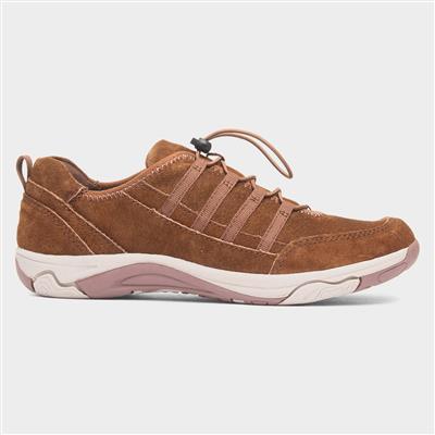 Jada Womens Brown Casual Shoe